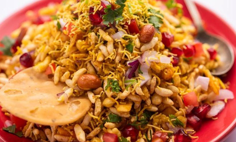 Cabernet-Shiraz and Indian Chaats, an Unusual Match